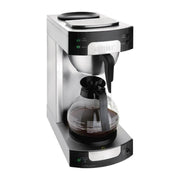 Commercial Filter Coffee Maker 1.7L | Fast Brew 6 Mins | Dual Hotplates