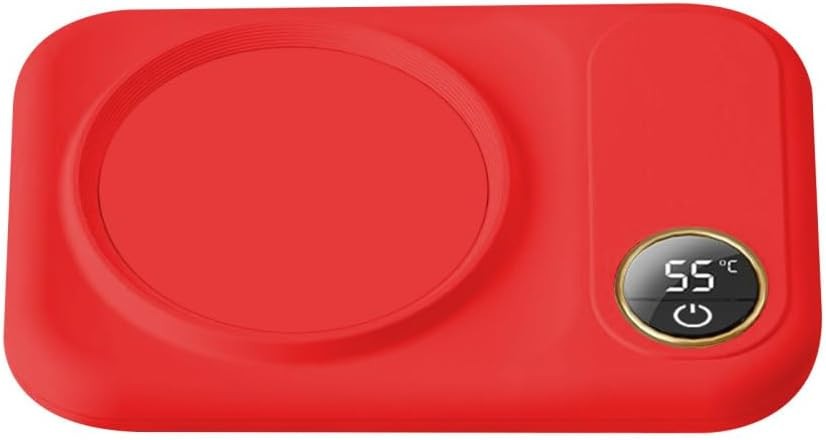 Coffee Mug Warmer 10W USB Heating Mat 3 Temp Auto Off