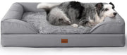 Orthopedic Dog Bed 9.5cm Memory Foam Sofa Washable