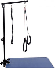Adjustable Dog Grooming Arm Table Clamp Portable Noose Holder 35in