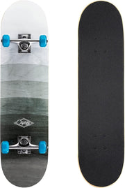 31" Double Kick Skateboard Maple Deck Grip Tape 50mm Wheels Youth Beginner