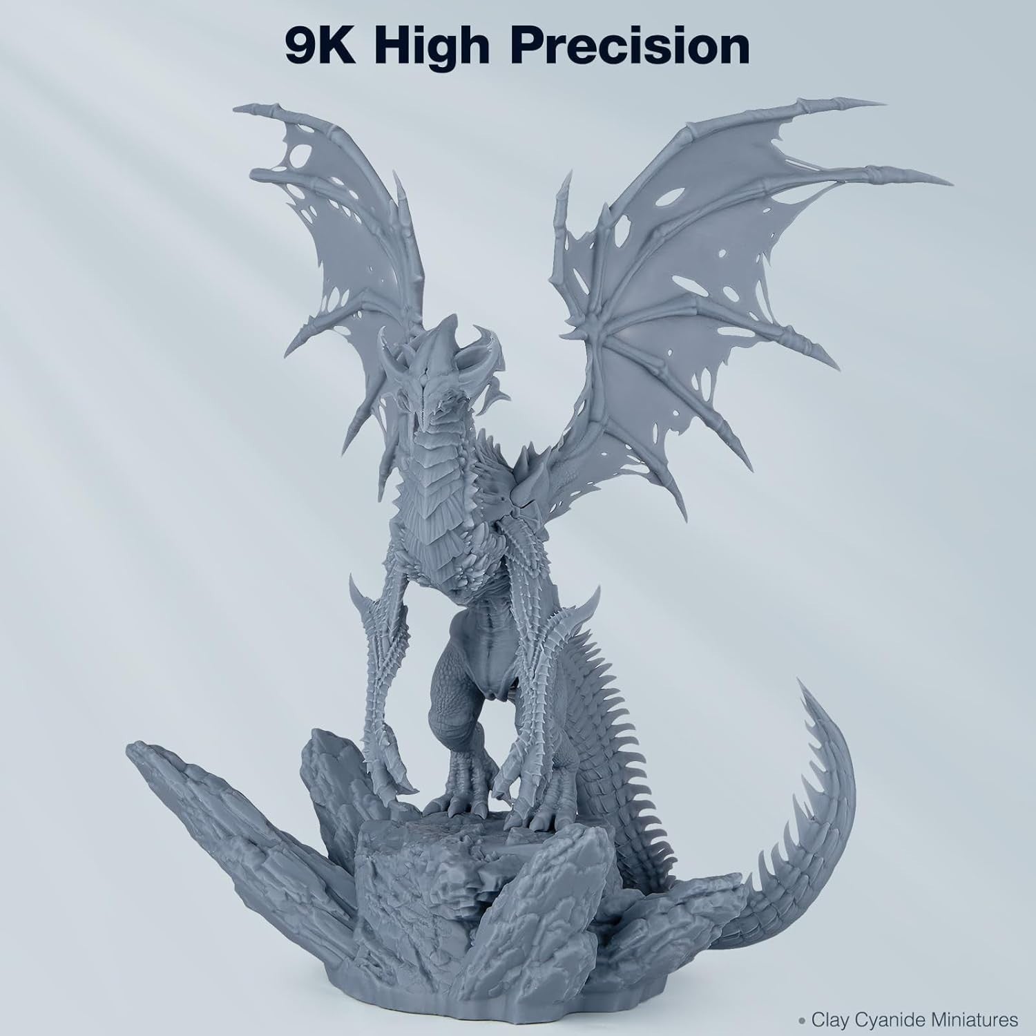 9K Resin 3D Printer 7'' Mono LCD High Precision MSLA Desktop