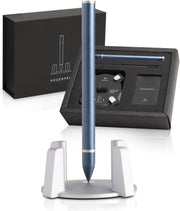 Hoverpen Ballpoint Pen Midnight Blue Blue Ink Waterproof Refillable Model