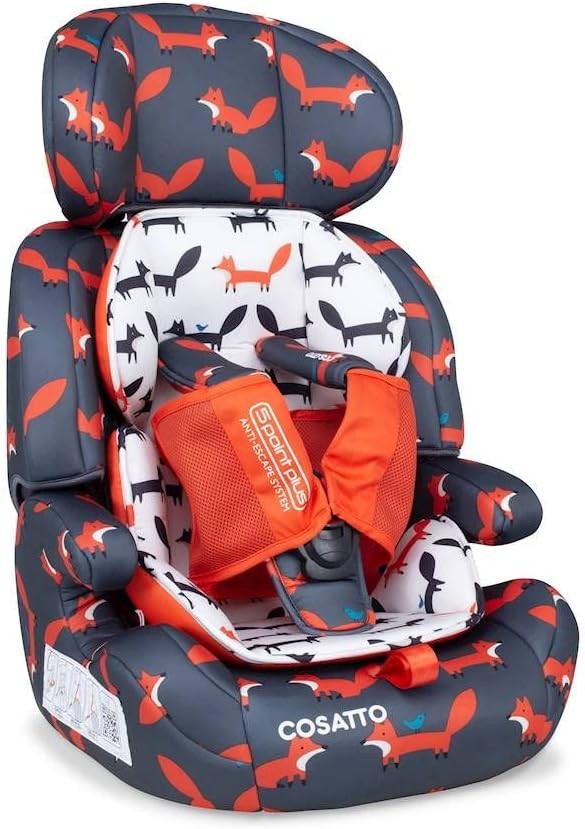 Group 1 2 3 Car Seat 9–36kg Forward Side Impact Protection
