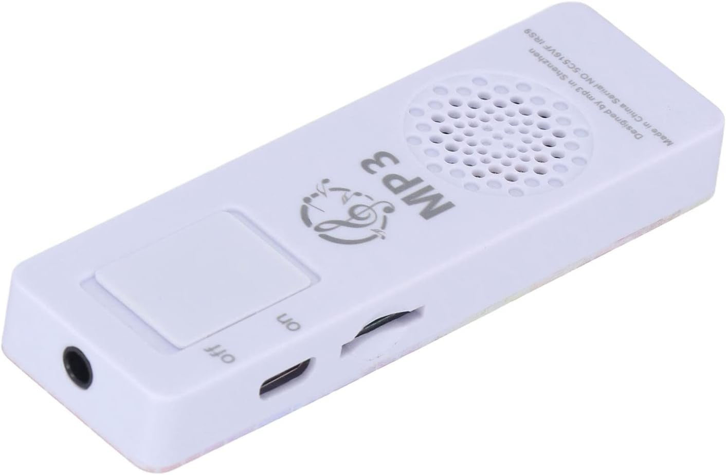64GB Portable MP3 Player Built-in Speaker Expandable