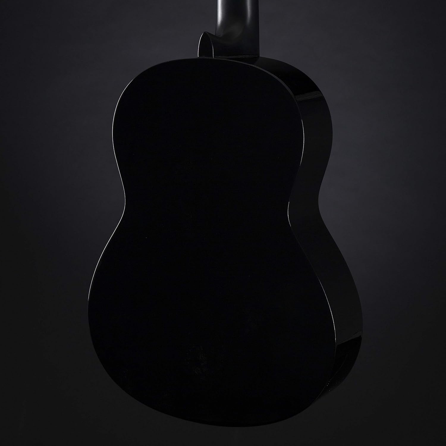 Full Size Classical Concert Guitar Black Nylon String 4/4