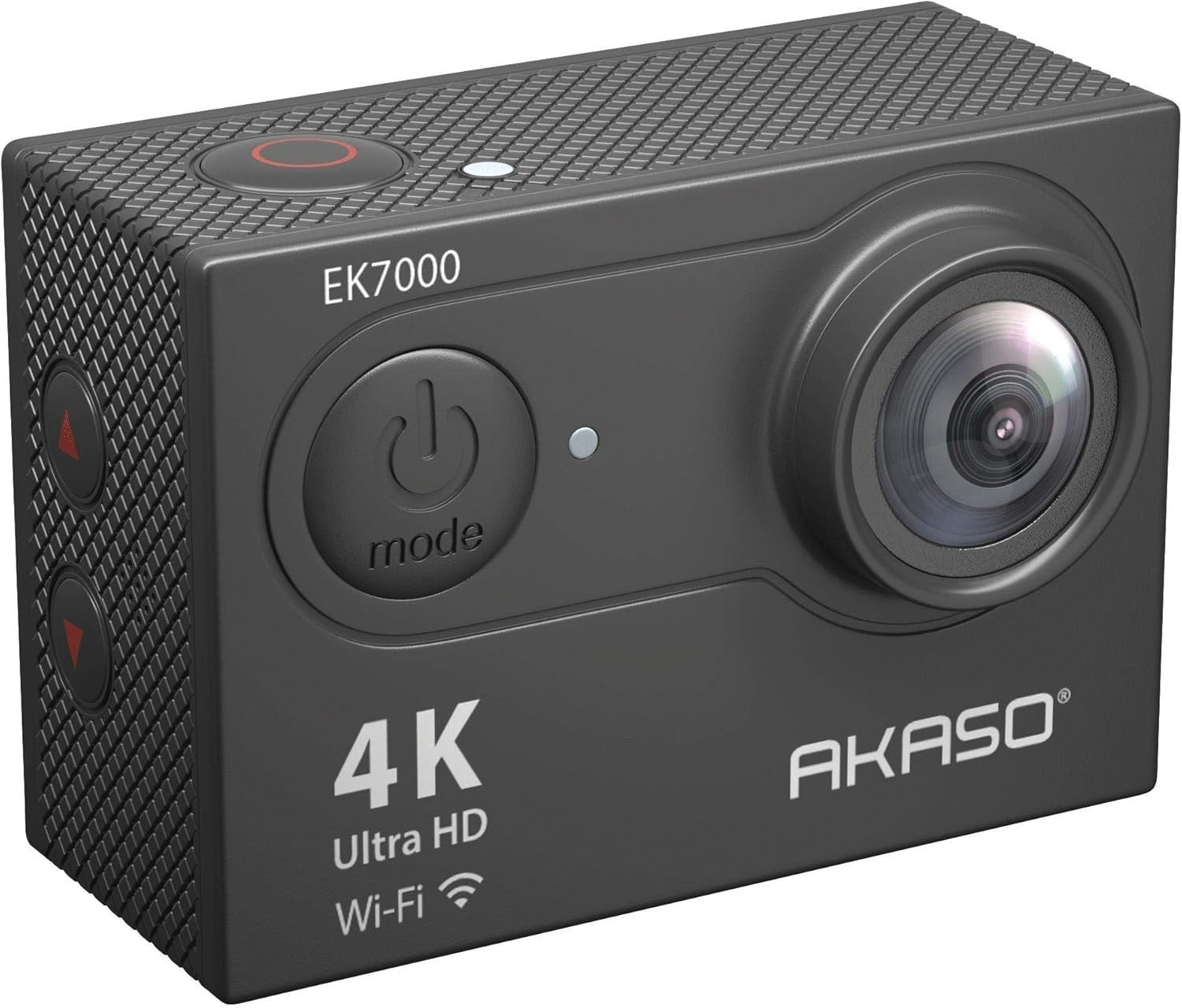 4K Action Camera 20MP Waterproof WiFi Wide Angle Sports Cam Kit
