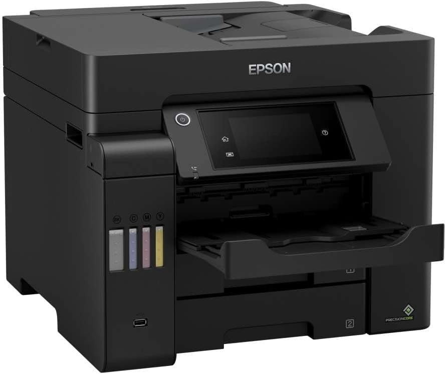 ET-5850 4-in-1 Wi-Fi Color Inkjet Printer Duplex Scanner Copier Fax A4