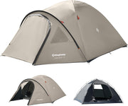 KingCamp 4Person Dome Camping Tent Waterproof Outdoor Festival