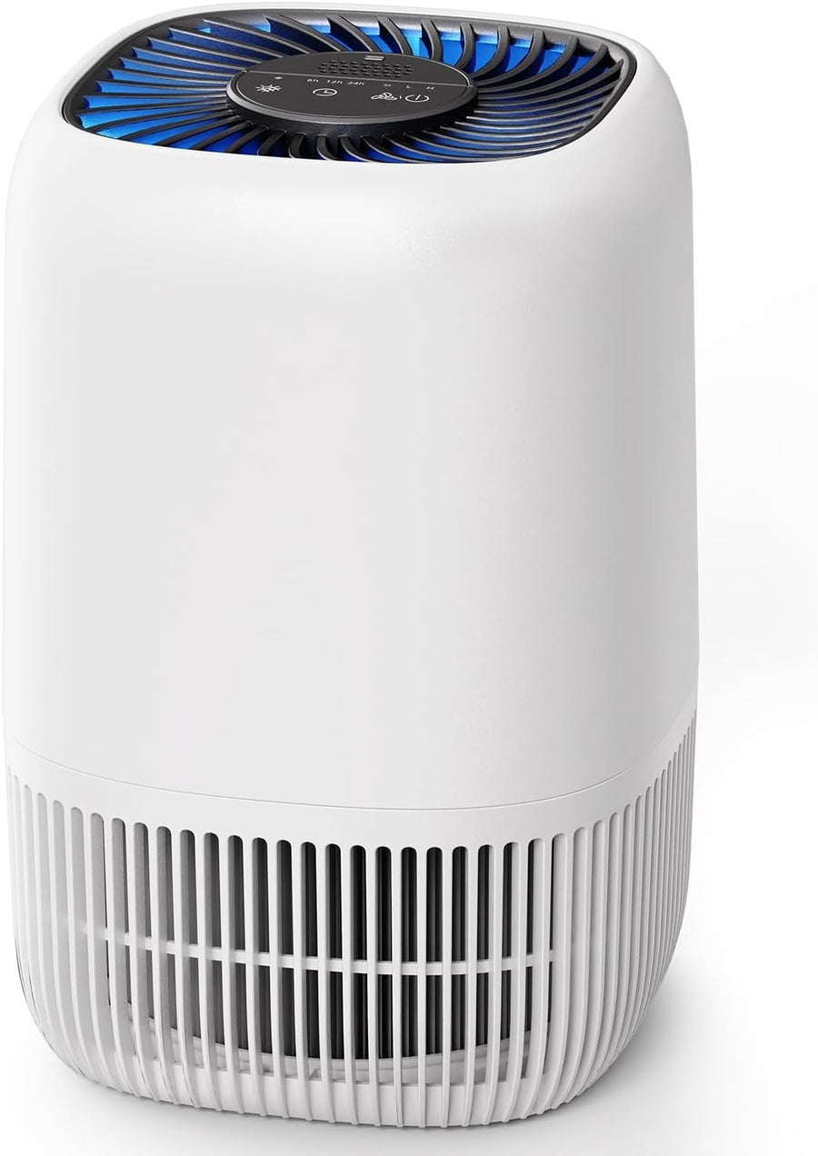 HEPA H13 Air Purifier 99.97% Allergy Dust Odour Pet Pollen Bedroom