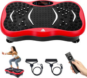 Whole Body Vibration Fitness Platform Bluetooth 5 Modes Home Gym