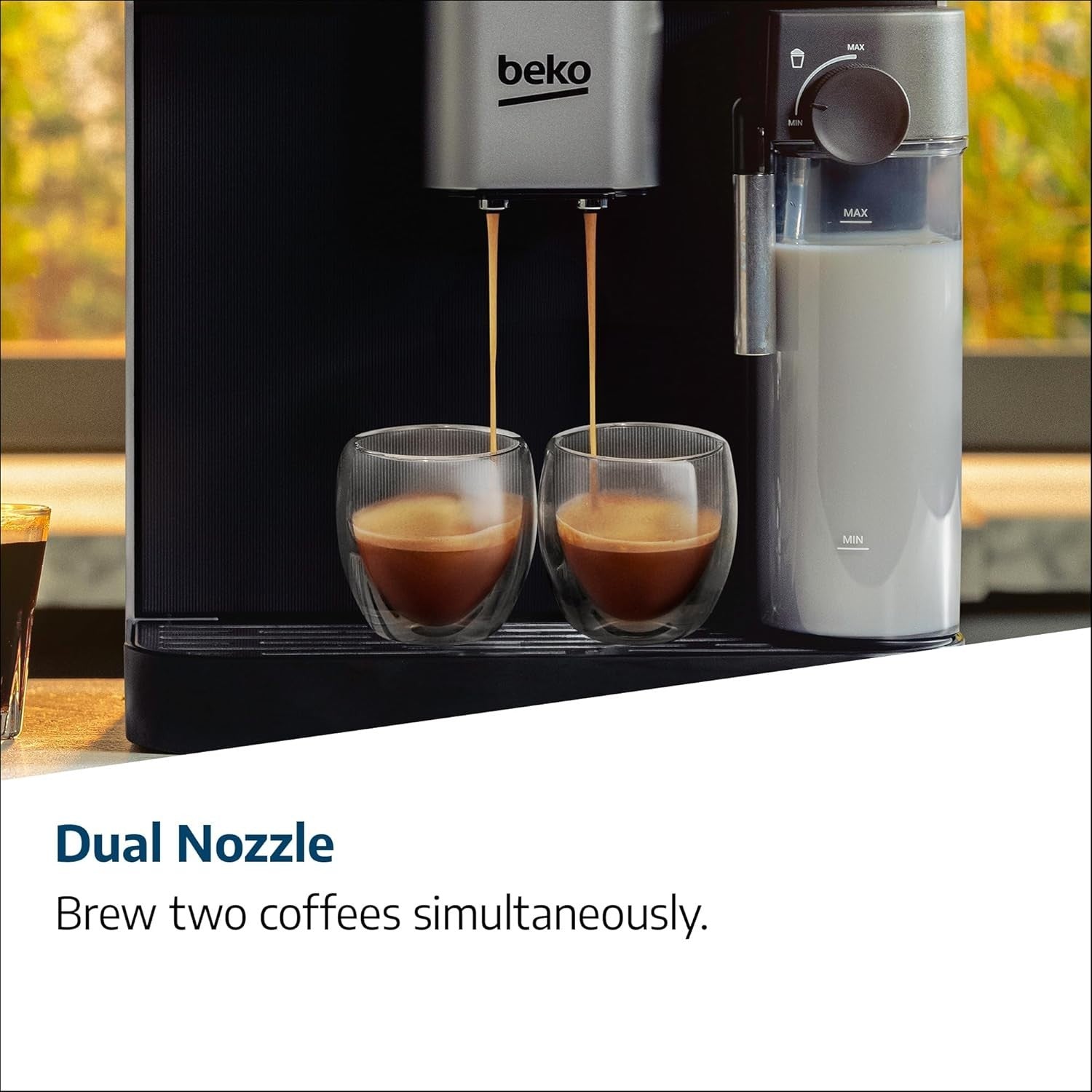 Fully Automatic Bean-to-Cup Coffee Machine | Touchscreen | Milk System