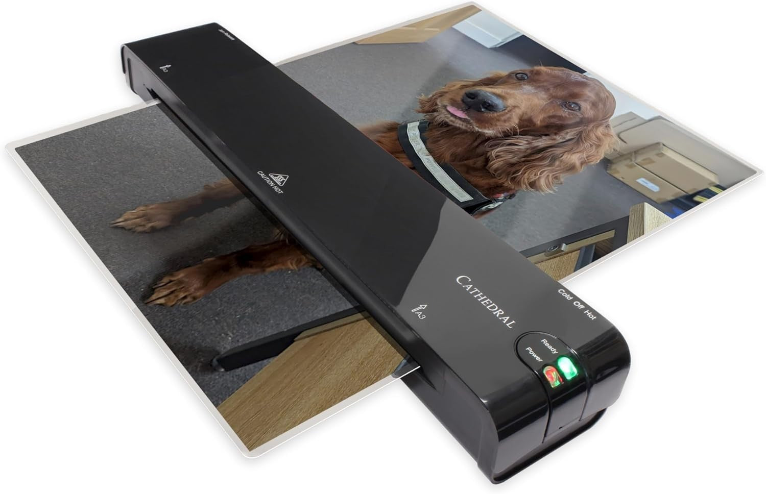 A3 Laminator Fast Warm Up Jam Release Heavy Duty 250 Mic