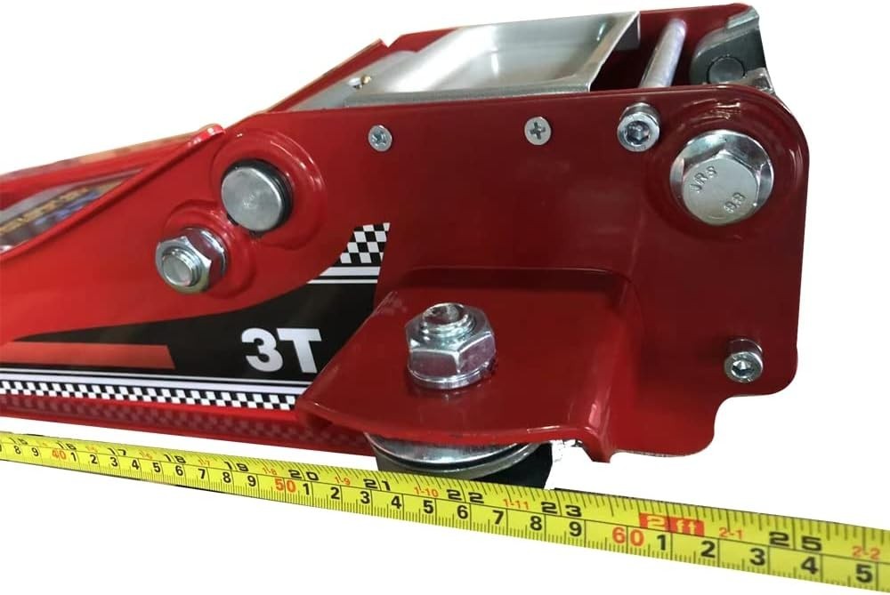 3 Ton Low Profile Trolley Jack Dual Pump Quick Lift 75–500mm Heavy Duty Car Van