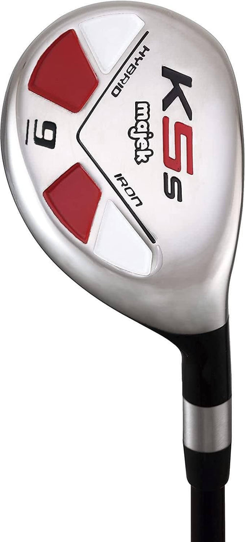Senior Hybrid Utility #9 Right Hand 37° Easy Hit High Launch Graphite