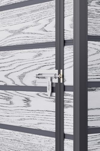 Plastic Garden Shed 4.5x3.6ft Outdoor Waterproof Storage with Floor & Window