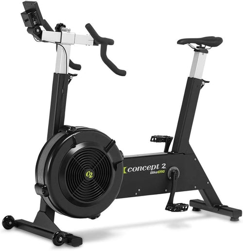 Air Resistance BikeErg w/ PM5 Monitor, Adjustable Seat & Smooth Flywheel