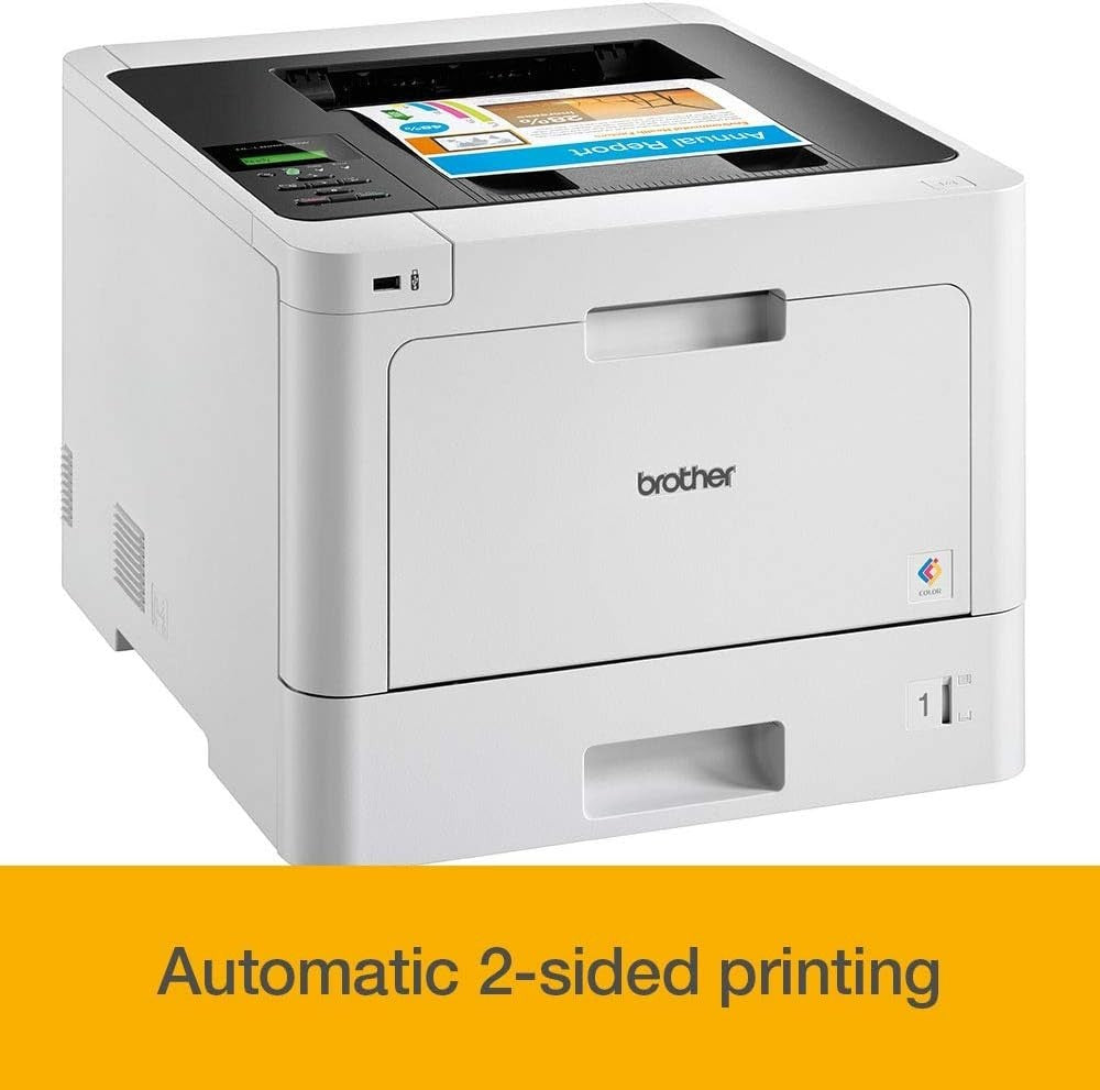 Wireless A4 Colour Laser Printer 2-Sided High-Speed Office Printer