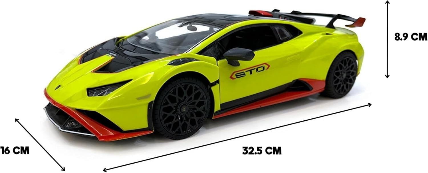 1:14 RC Lamborghini STO – Realistic Racing Car Toy for Kids & Adults
