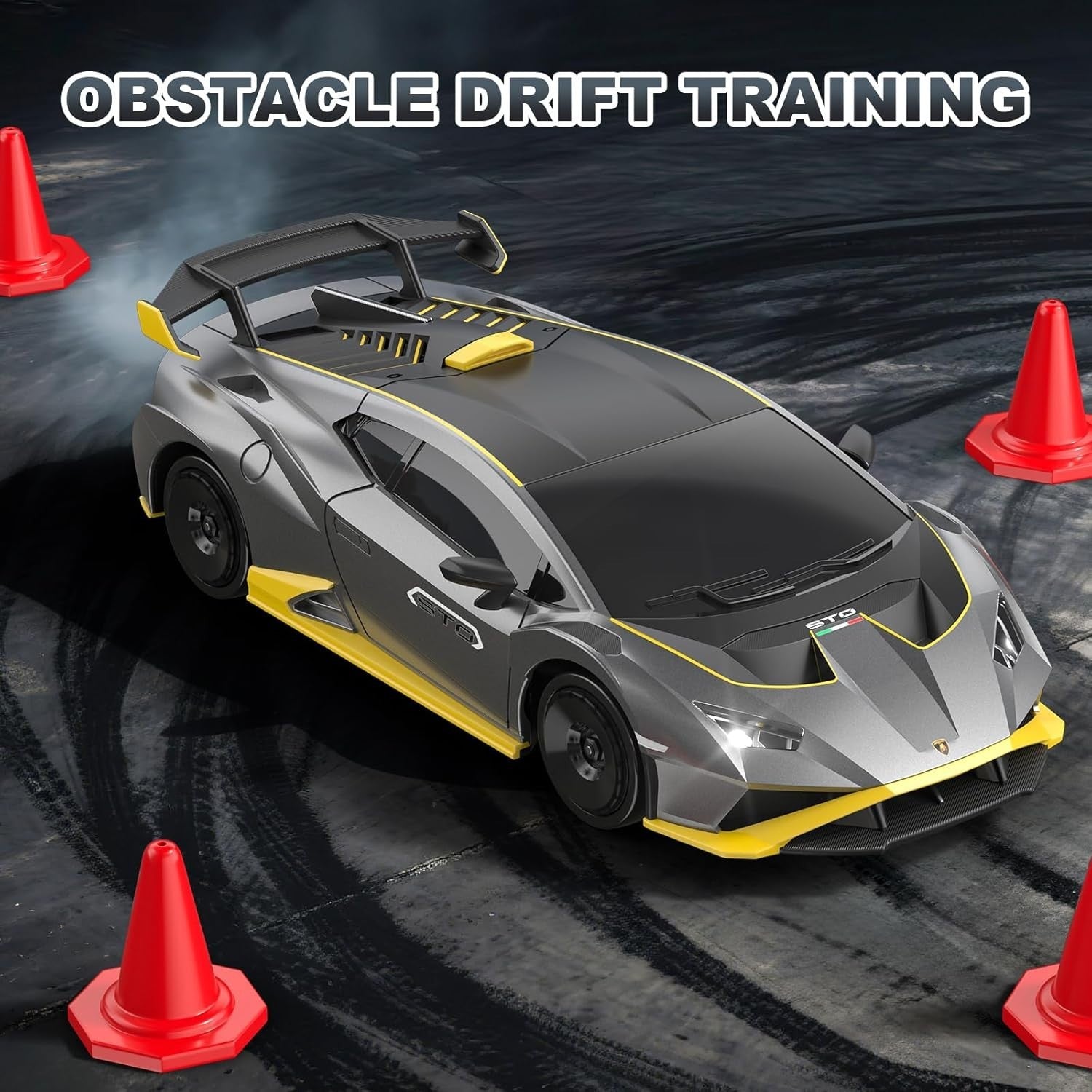 RC Drift Car 1:18 4WD 35KM/H High-Speed Remote Control Racing Car