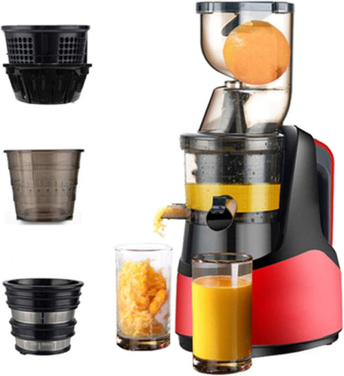 Gold Automatic Juicer Whole Fruit Vegetable Extractor Adjustable Pulp