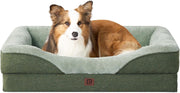 XL Orthopedic Memory Foam Dog Sofa Bed Waterproof 104x68x19cm