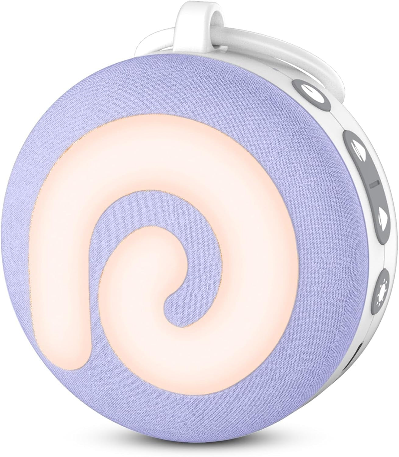 Portable White Noise Sound Machine Baby Sleep Aid Night Light Rechargeable