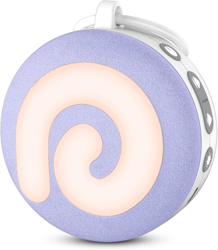 Portable White Noise Sound Machine Baby Sleep Aid Night Light Rechargeable