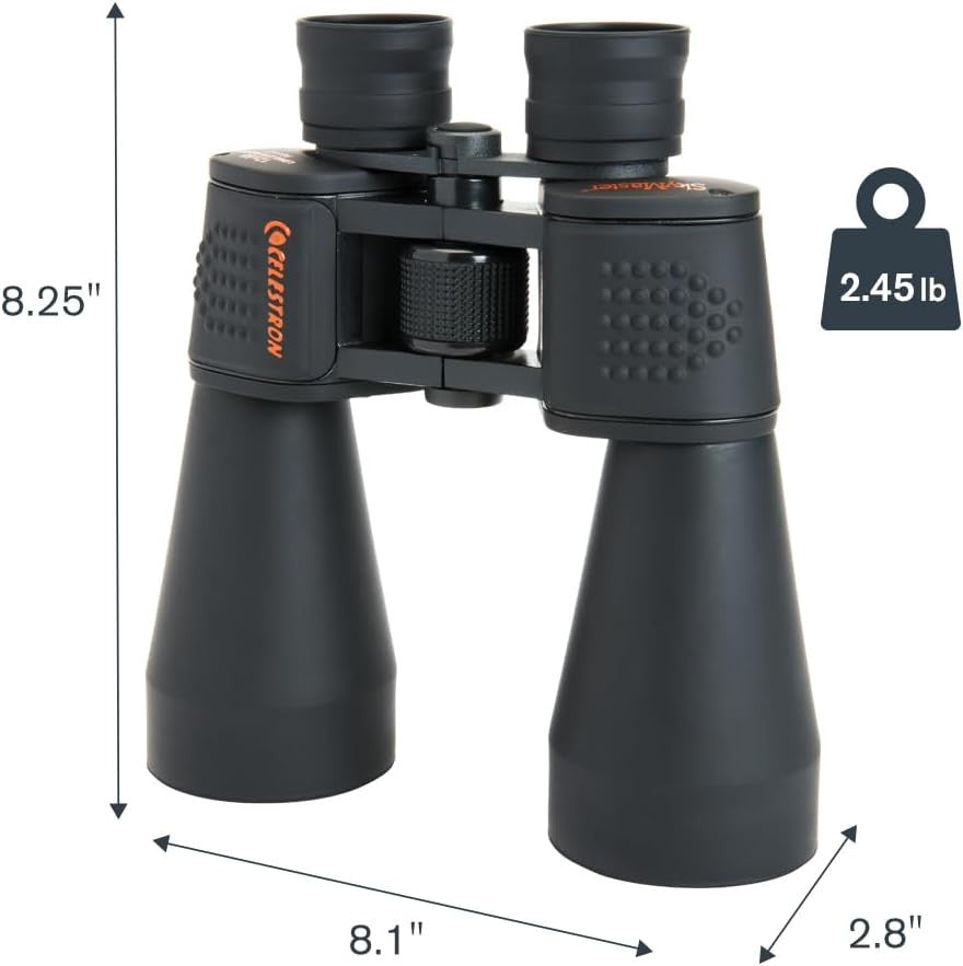 12x60 Binoculars High Power Long Range HD Optics Low Light Astronomy Viewing