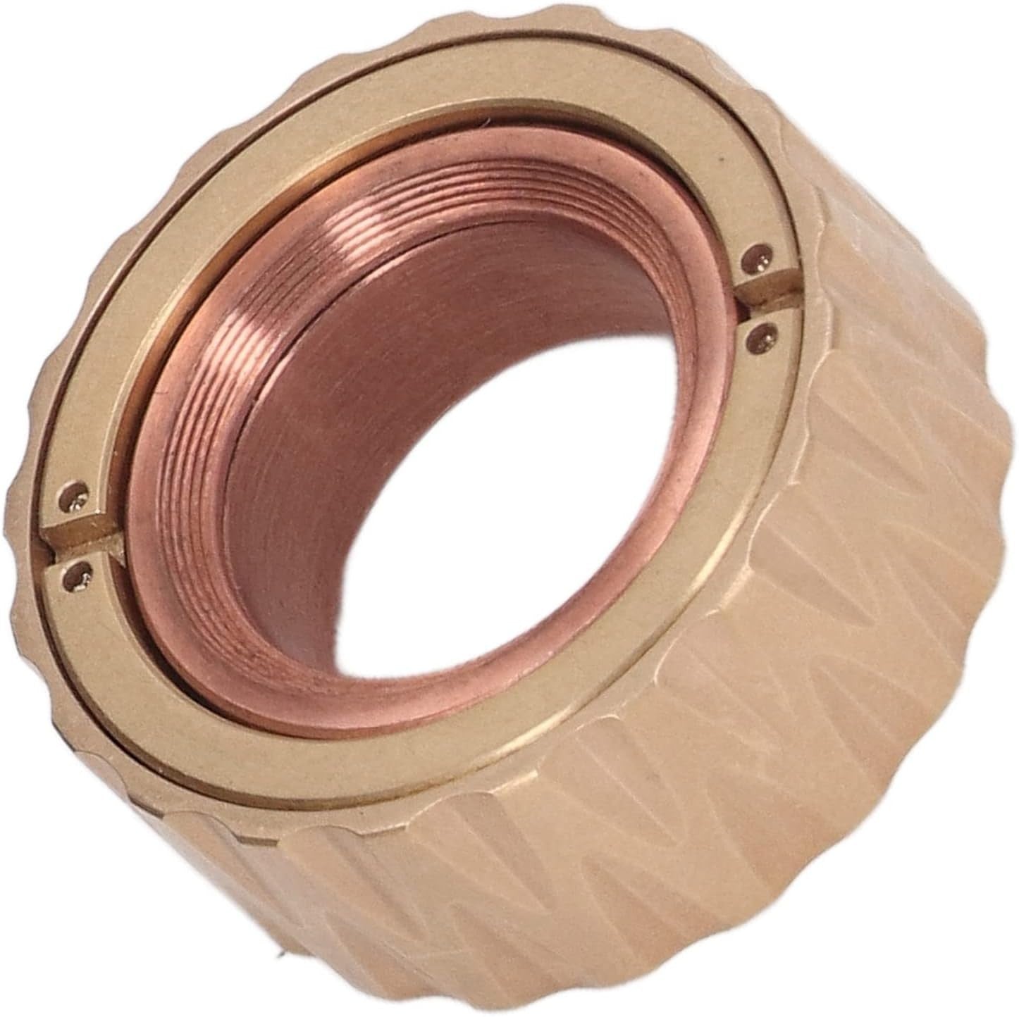 Magnetic Fidget Ring Metal Stress Relief Anxiety Focus EDC Toy