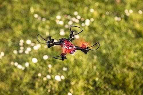 Mini RC Quadcopter Drone 25 km/h Speed with Auto Hover, Headless Mode, Stunts