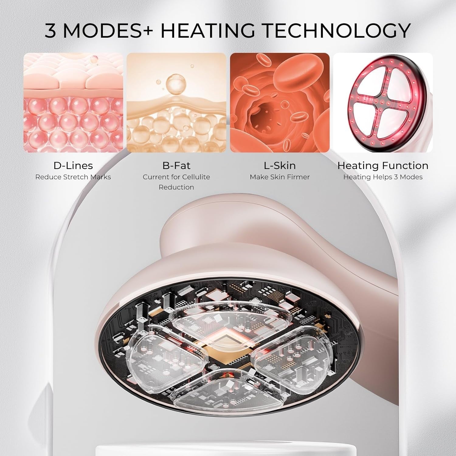 Cellulite Remover EMS Massager Body Sculpt Skin Tighten Slimming Device