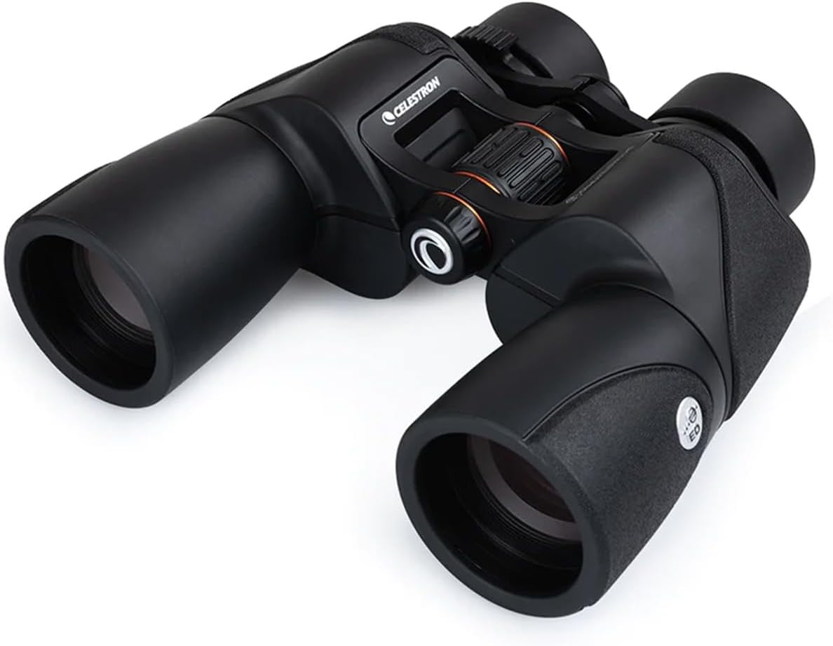 7x50 ED Glass Astronomy Binoculars HD Long-Range Multi-Coated Optics Case