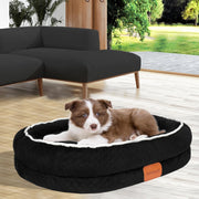 Orthopedic Memory Foam Dog Bed 90x70cm Washable