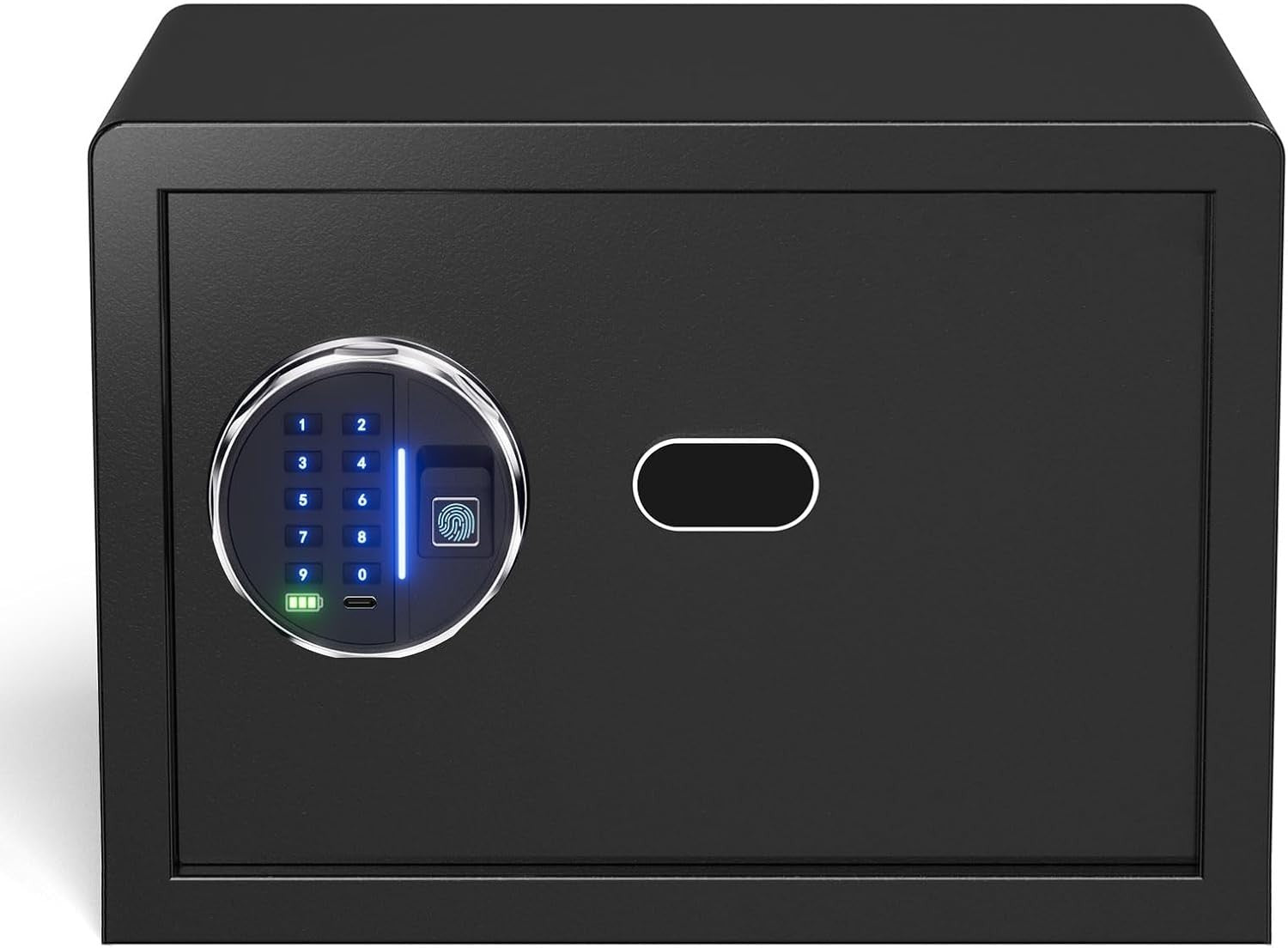 14L Biometric Safe Box Fingerprint Digital Keypad Security Safe