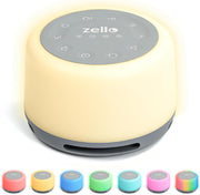 Iridescent Gem Noise Machine for Baby & Adult | 30 Soothing Sounds, Night Light