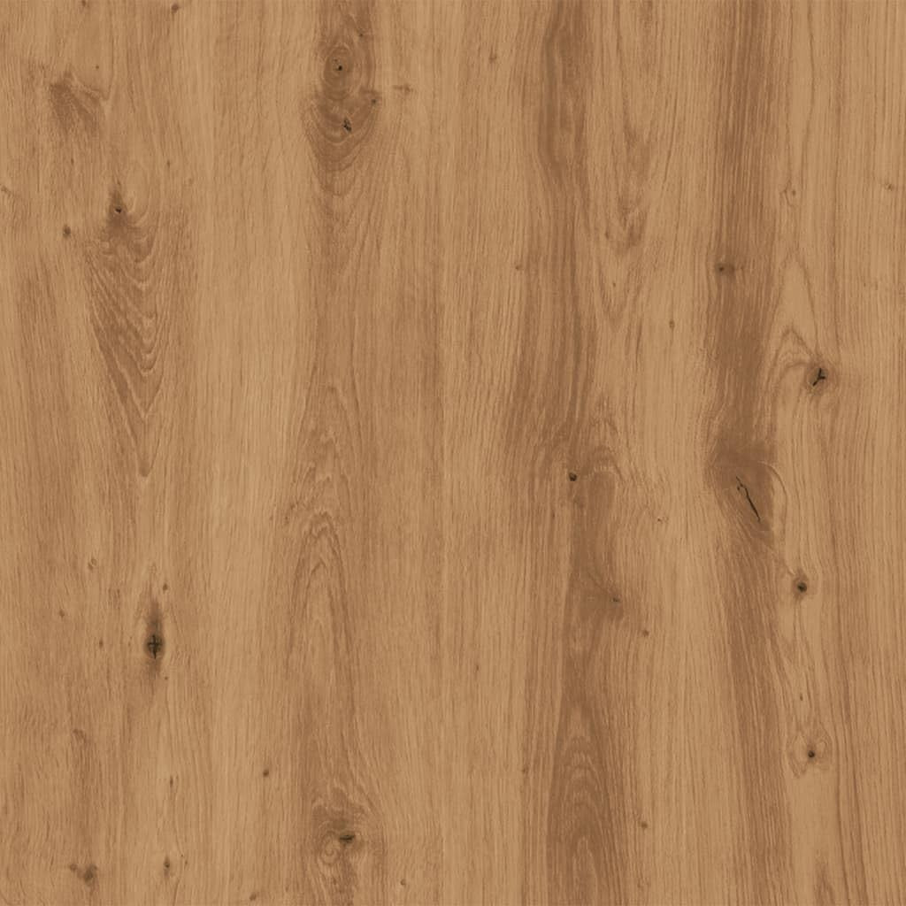 Modern Slatted Oak Radiator Cover 175x20x82cm – Engineered Wood Shelf Unit