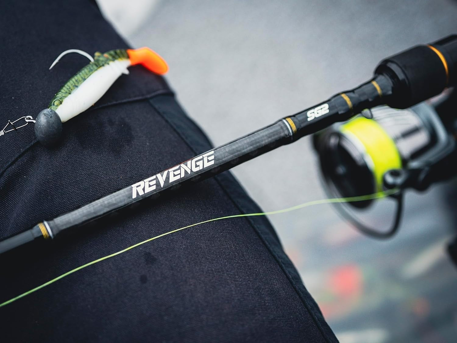 Savage Gear Revenge SG2 Travel Spinning Rod 2.15m Carbon Freshwater