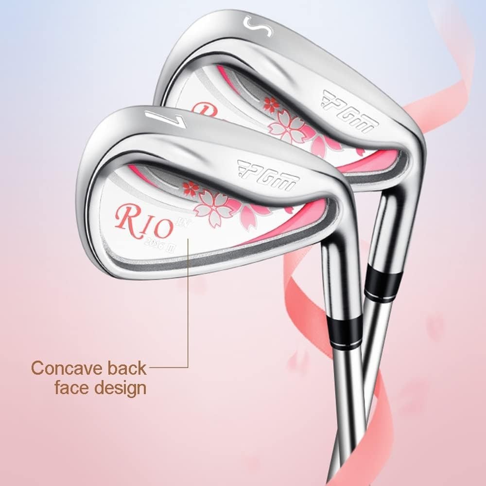 Ladies Right Hand 7 Iron Forgiving Easy Launch Graphite Lightweight