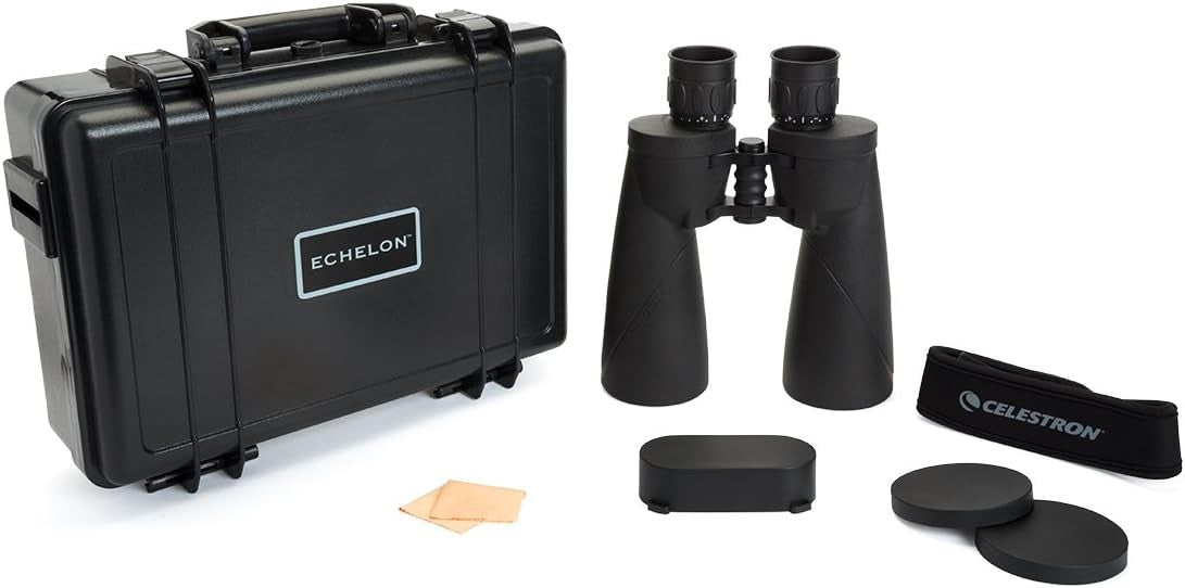 20x70 Long-Range Astronomy Binoculars Ultra-Bright Optics Wide Field View