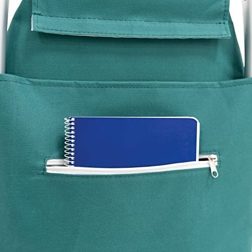 Thermal Shopping Trolley 50L 2 Wheel Lightweight Aluminium Insulated Bag