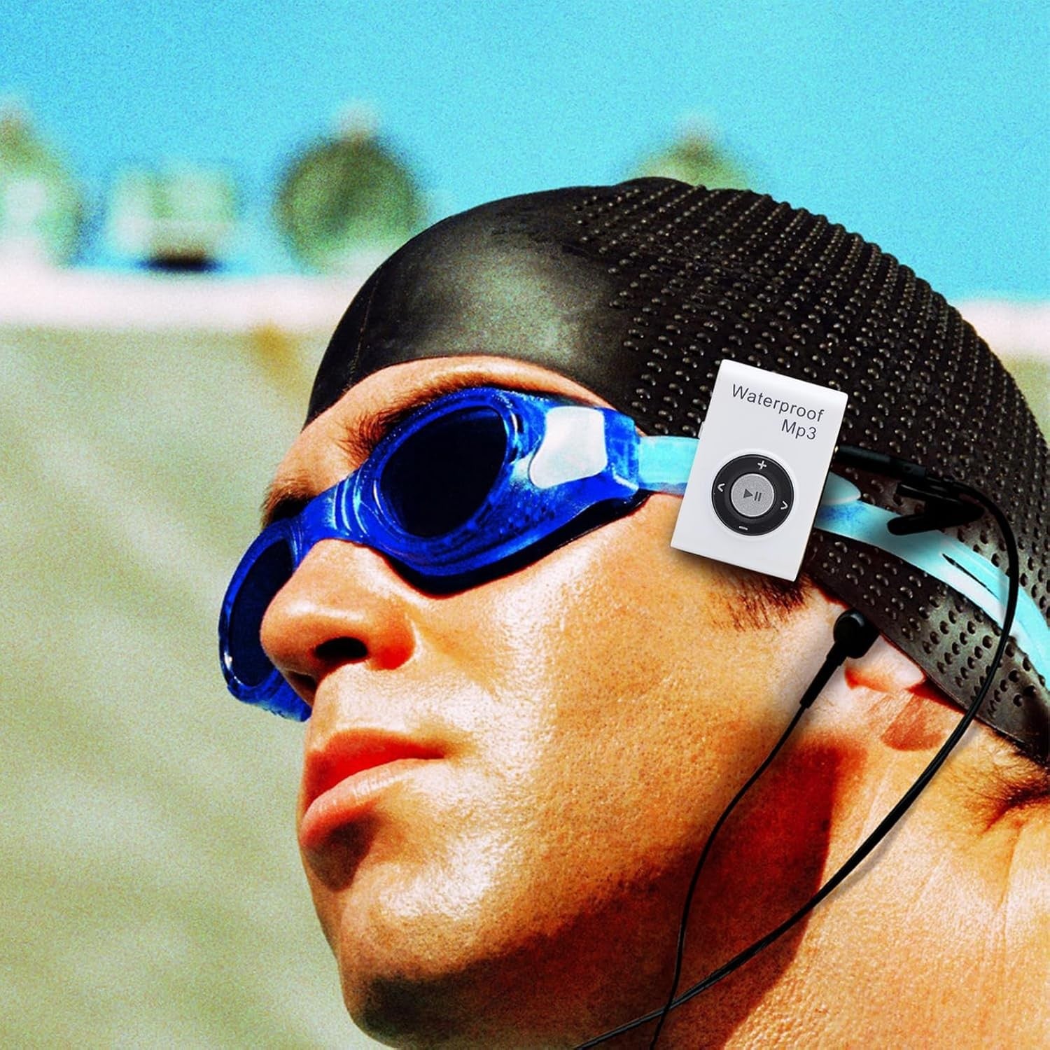 Waterproof Swimming MP3 Player 8GB HIFI Lossless  Headphones