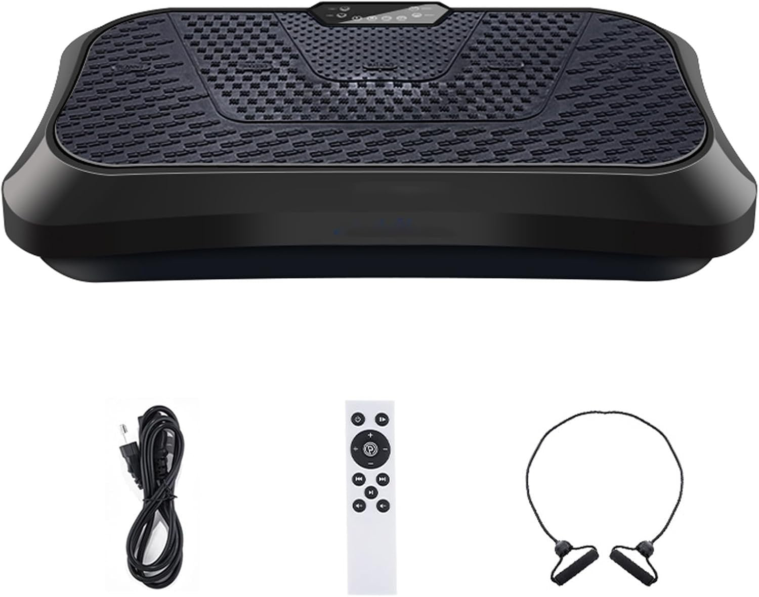 Vibration Plate Exercise Machine Bluetooth Remote Touch Panel 99 Levels