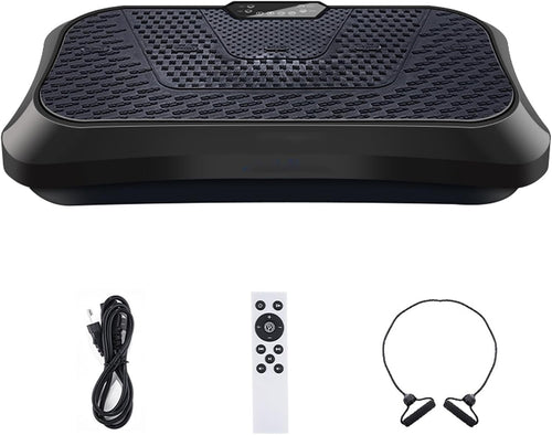 Vibration Plate Exercise Machine Bluetooth Remote Touch Panel 99 Levels