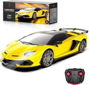1:24 RC Lamborghini Car – 2.4GHz Remote Control Toy for Kids Boys & Girls