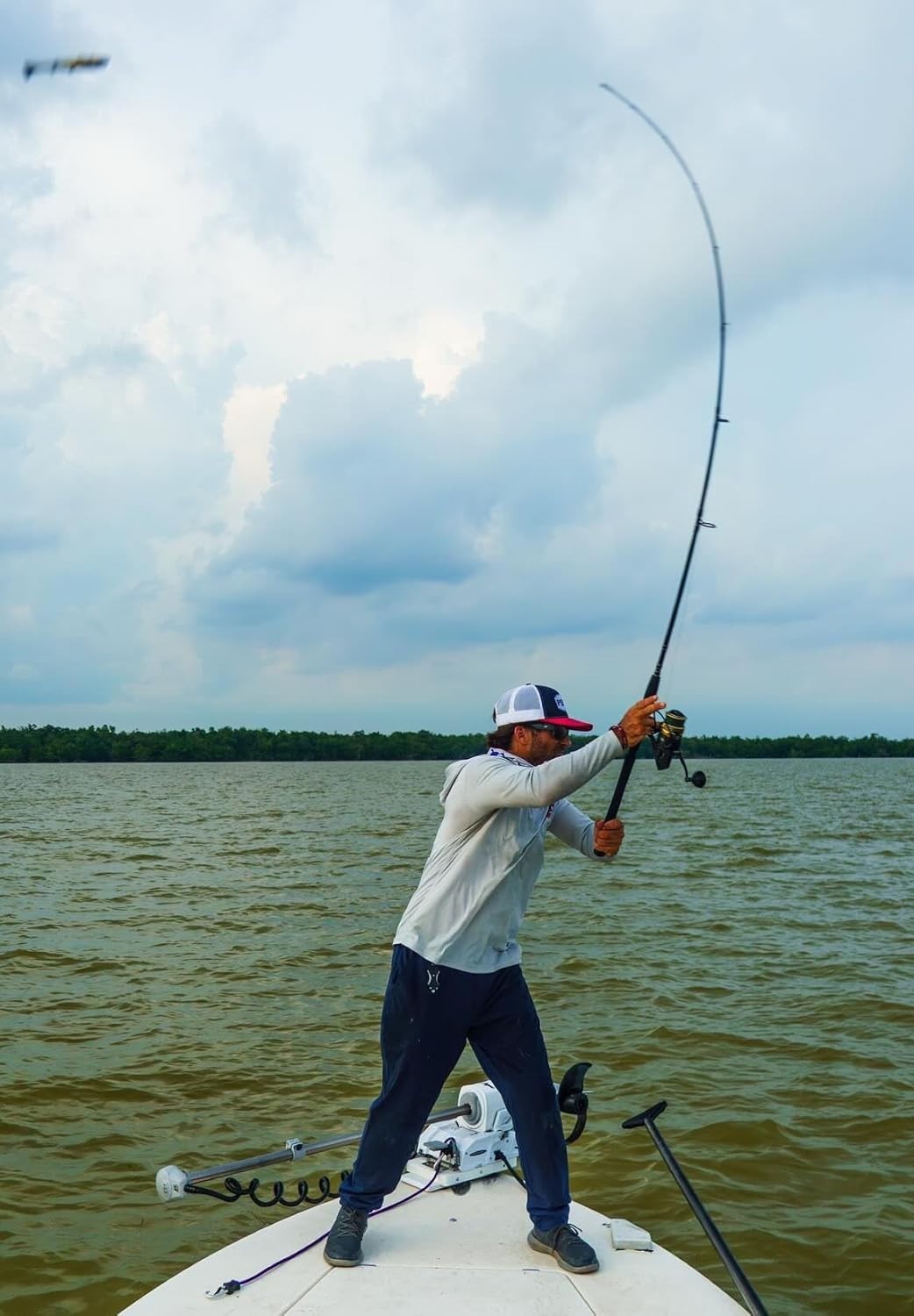 Saltwater Travel Spinning Rod 24T Carbon Fast Action 2.4–3.0m