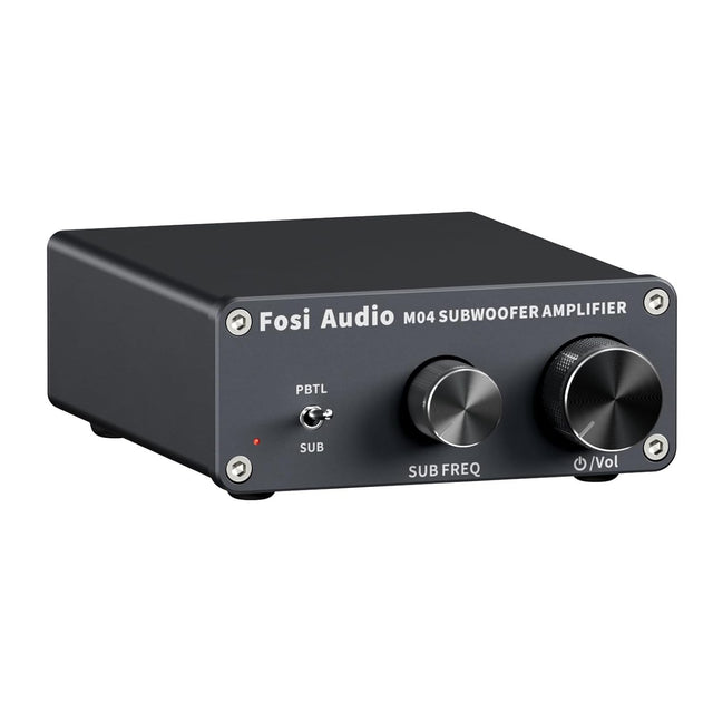 100W Mono Subwoofer Amplifier Class D Bass Power Amp 19V