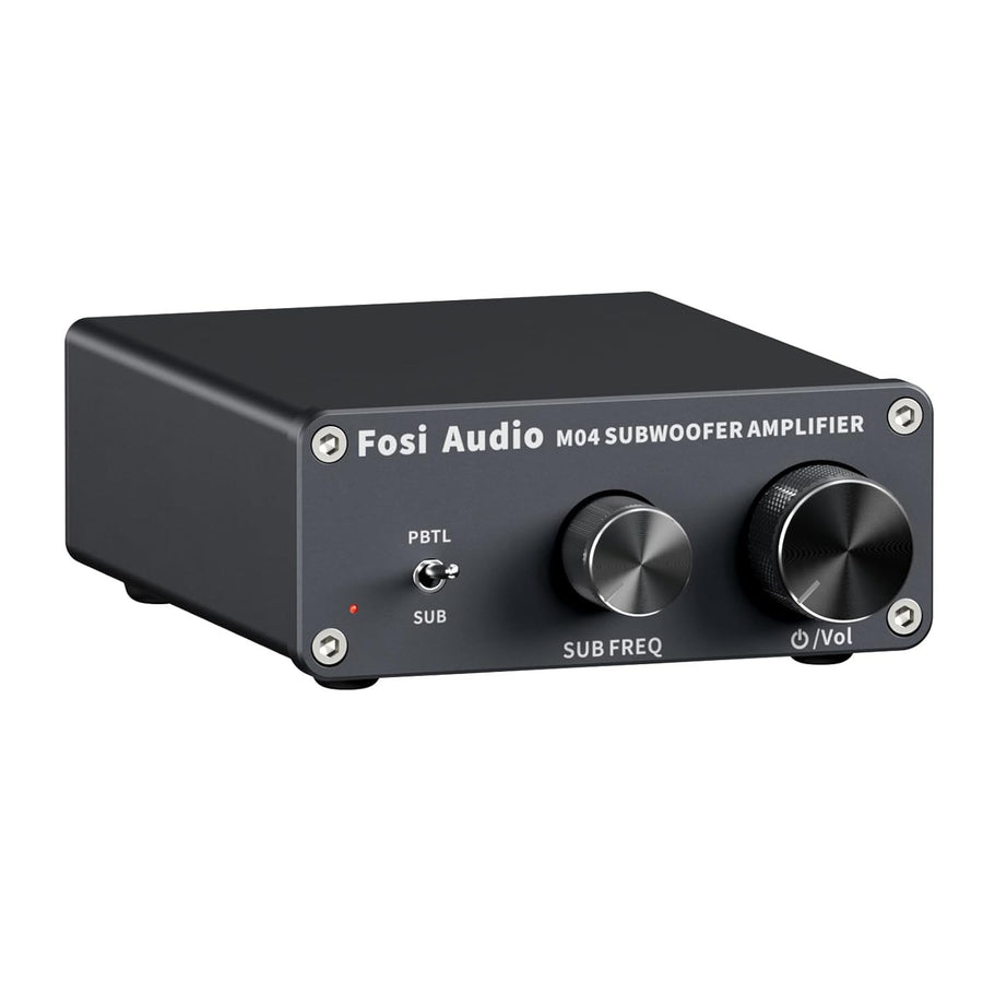 100W Mono Subwoofer Amplifier Class D Bass Power Amp 19V