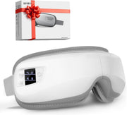 Heated Eye Massager Bluetooth Sleep Mask Migraine Strain Relief