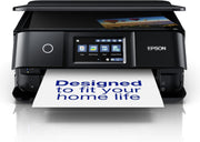Wireless A4 Photo Printer XP-8700 6-Color Ink Duplex Touchscreen Black